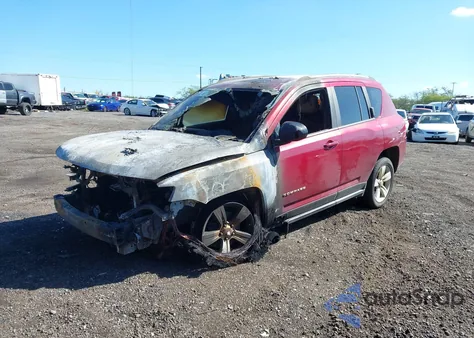 2012 Jeep Compass Sport z USA, uszkodzony, nr VIN 1C4NJCBA8CD634972